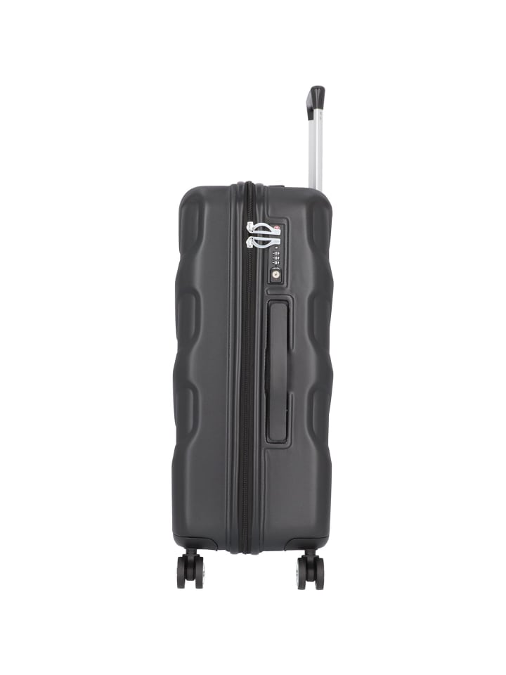 Stratic Arrow 2 4-Rollen Trolley 65 cm in black günstig kaufen onesize