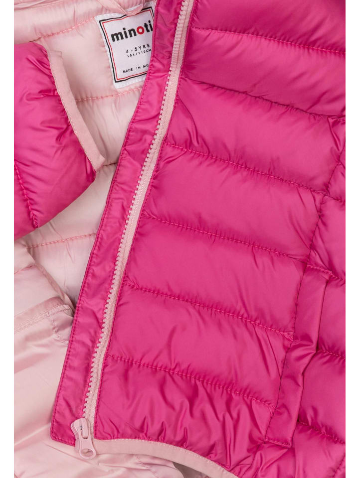 Minoti Steppjacke 12COAT 29 in Neonrosa günstig kaufen