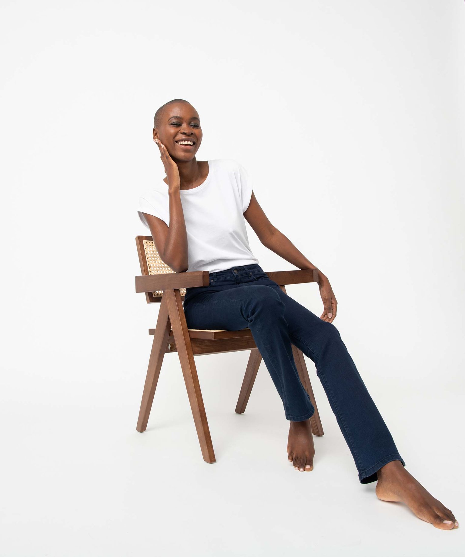 Jean femme coupe Bootcut – L30 blue black | GEMO