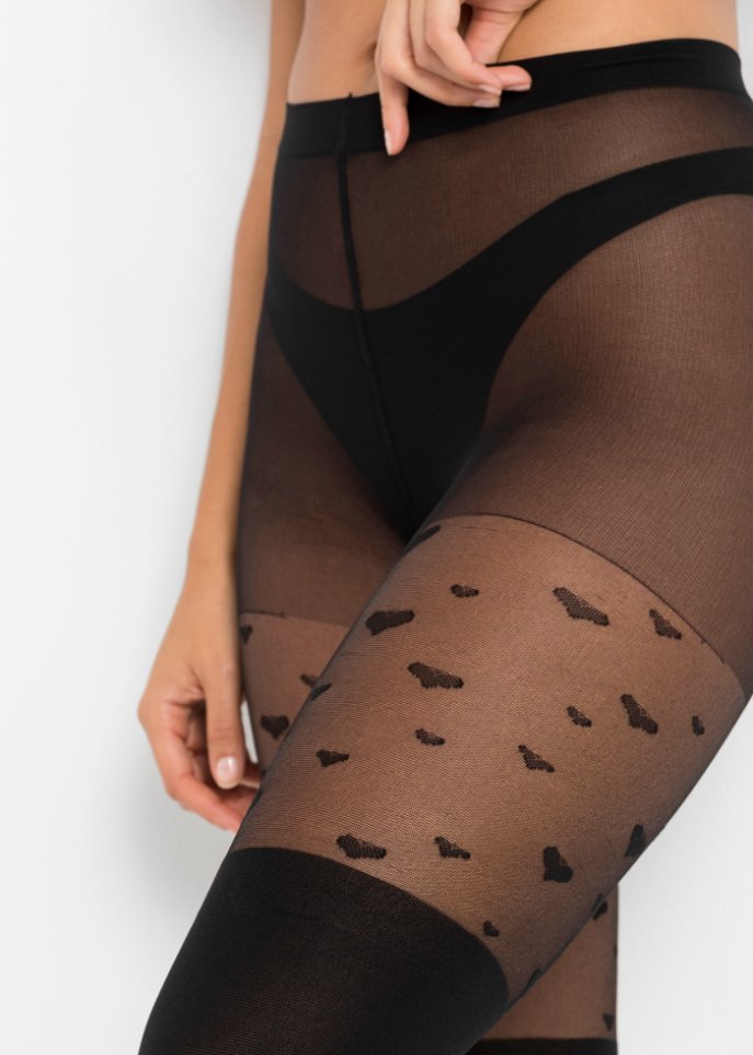 Overknee Strumpfhose