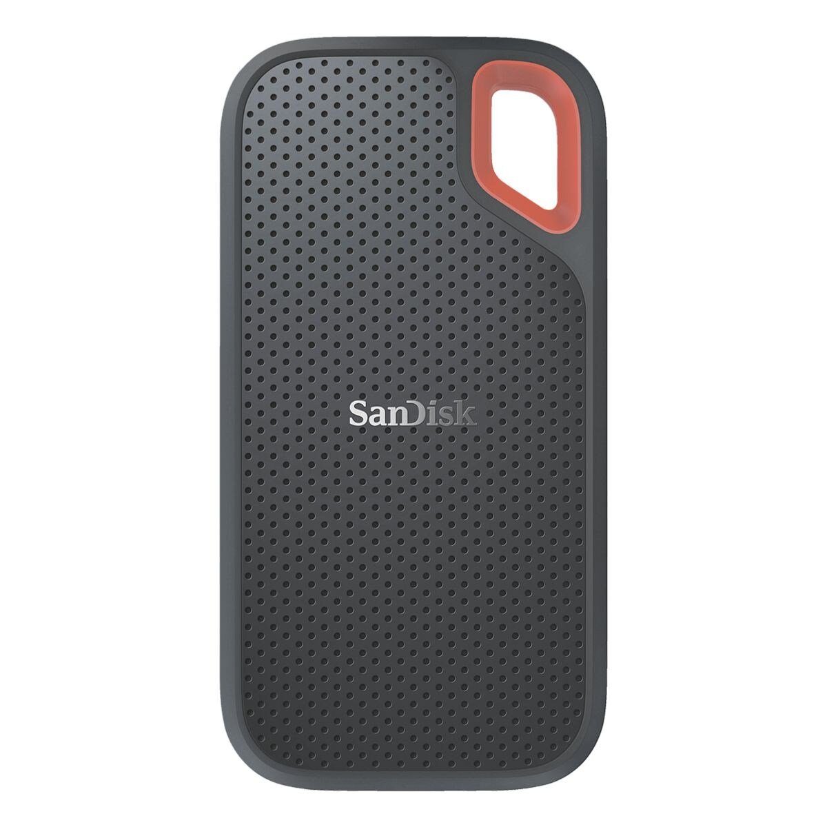 Sandisk Extreme Portable externe SSD (500), wasser-und staubdicht (Schutzklasse IP 55)