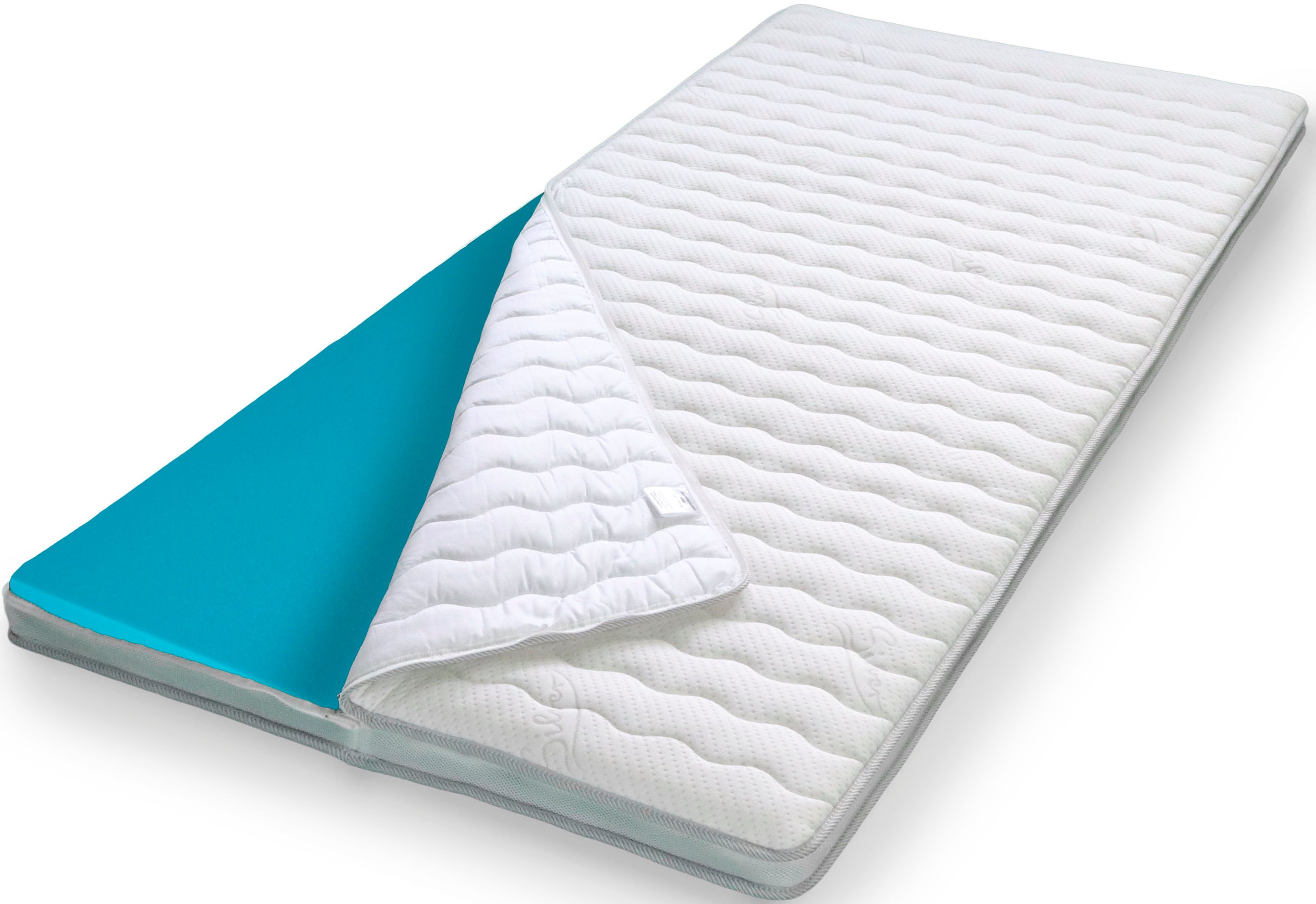 Topper Softtop Silver+ G-Cozy, Stendebach, 8 cm hoch, Gelschaum
