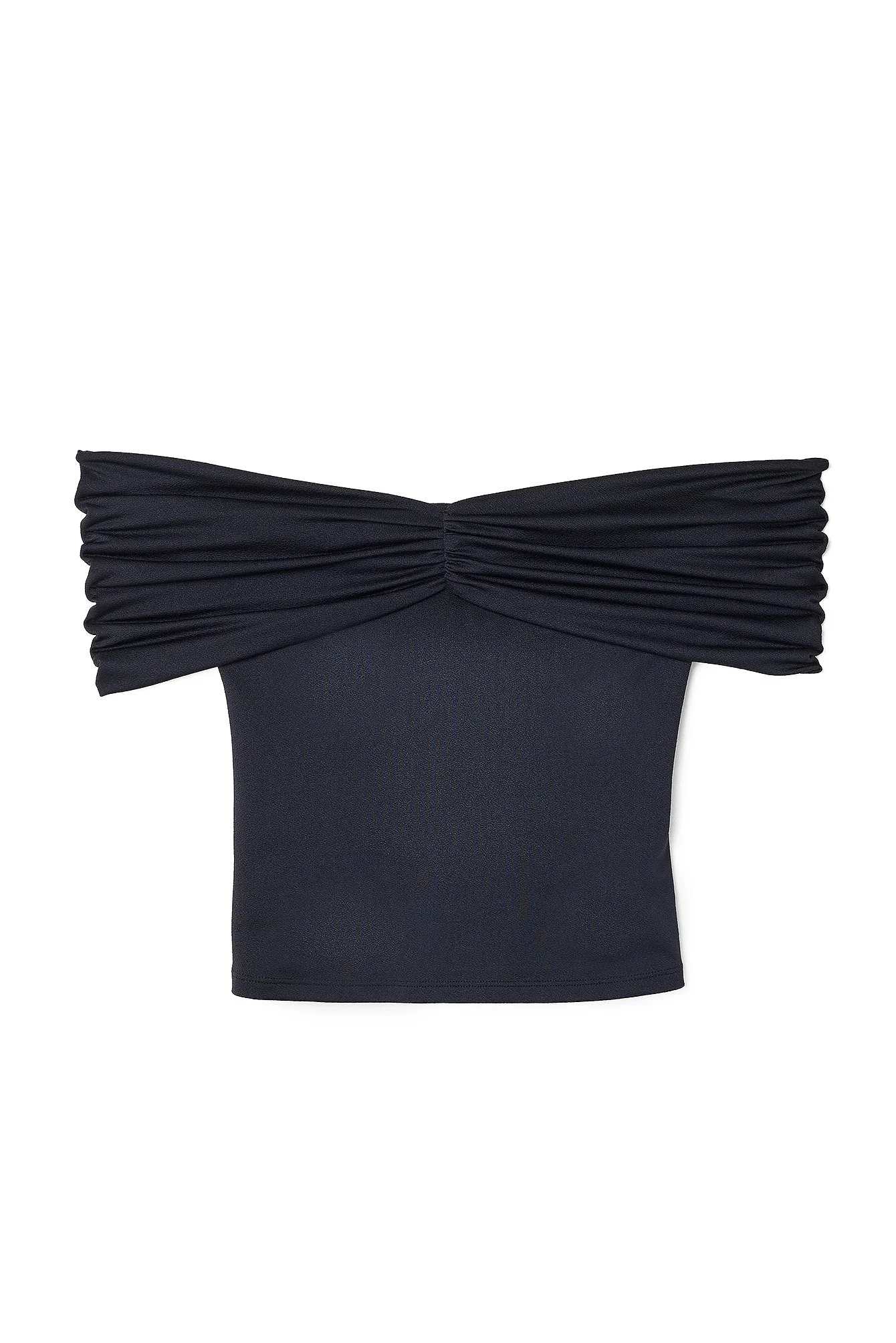 Schulterfreies Top