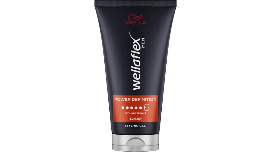 WELLAFLEX Men Styling Gel Power Definition 150 ml