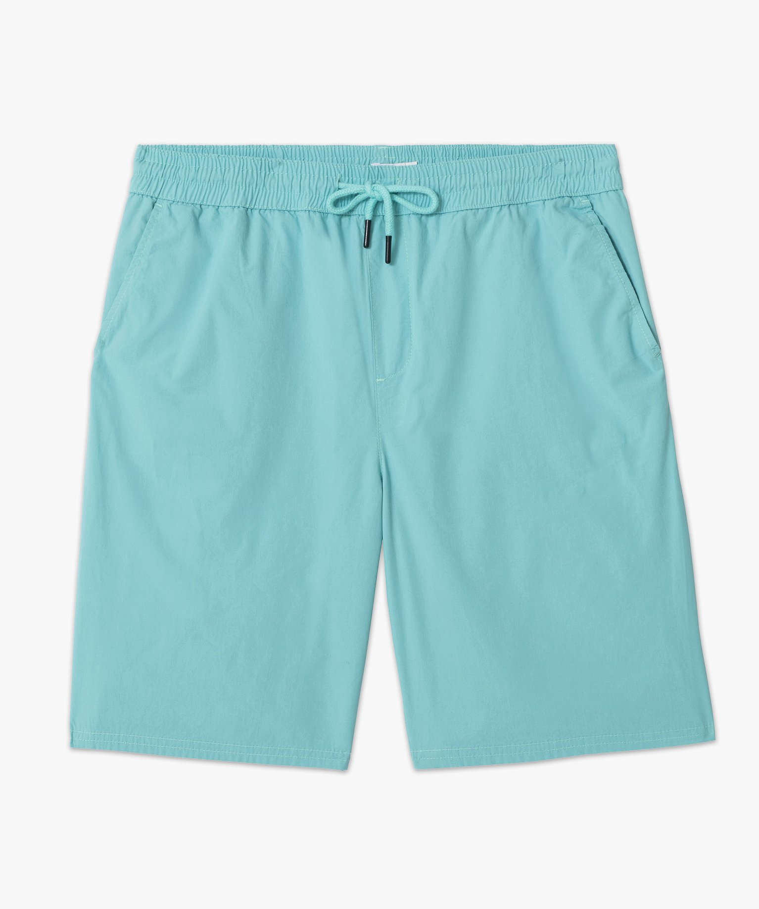 Bermuda en toile à taille élastique homme bleu | GEMO