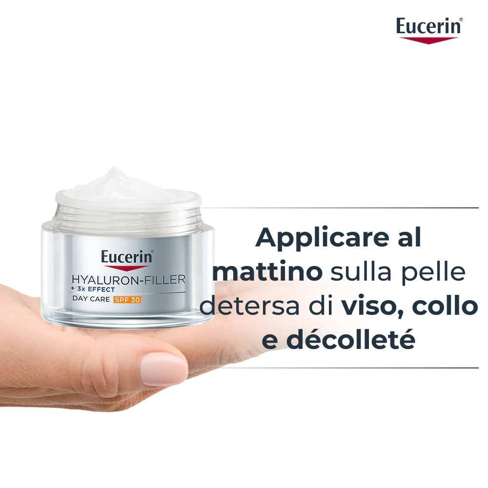 Hyaluron-Filler Hyaluron-Filler dnevna krema SPF 30 - dnevna krema proti gubam, vlažilna dnevna krema, regeneracijska nega