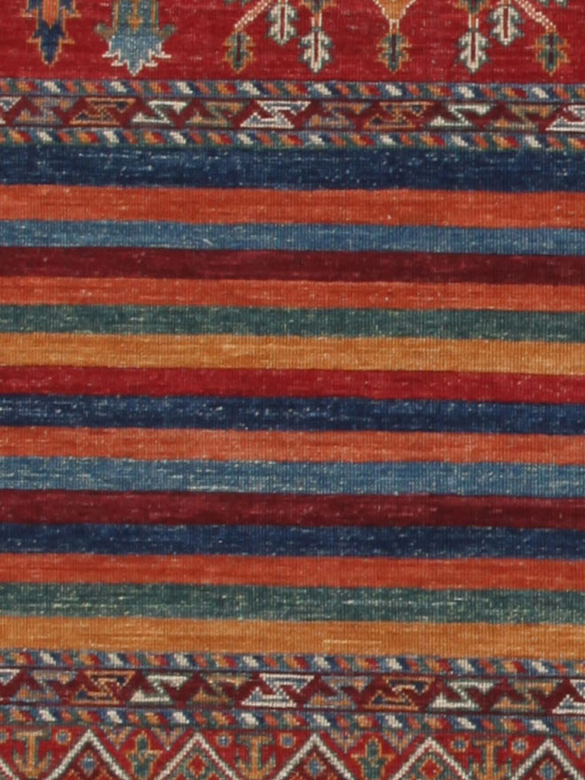 Chobi Schal ca. 202 x 296 cm, Unikat / Einzelstück