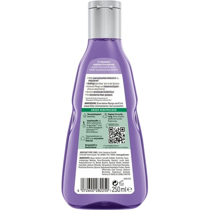 Silberglanz & Pflege Shampoo