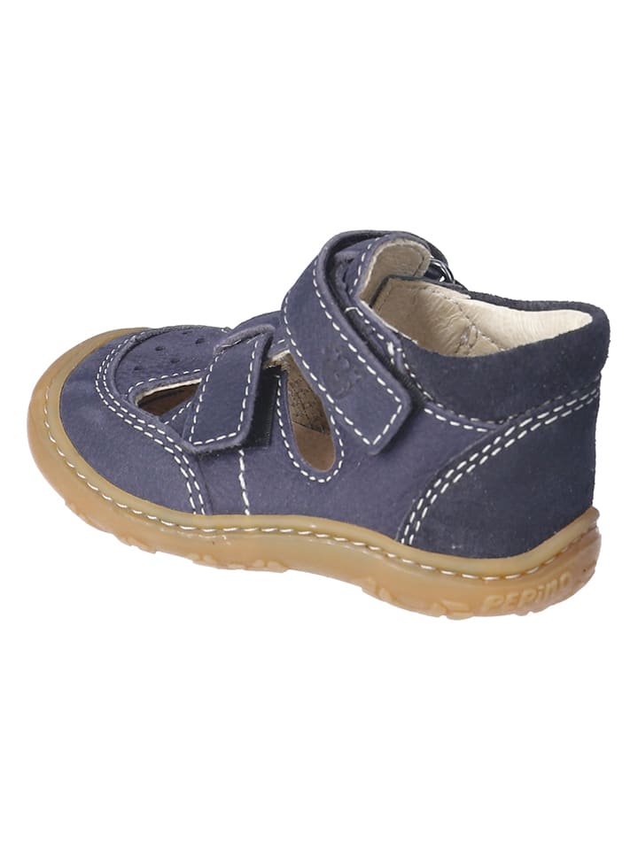 PEPINO Leder-Halbsandalen 