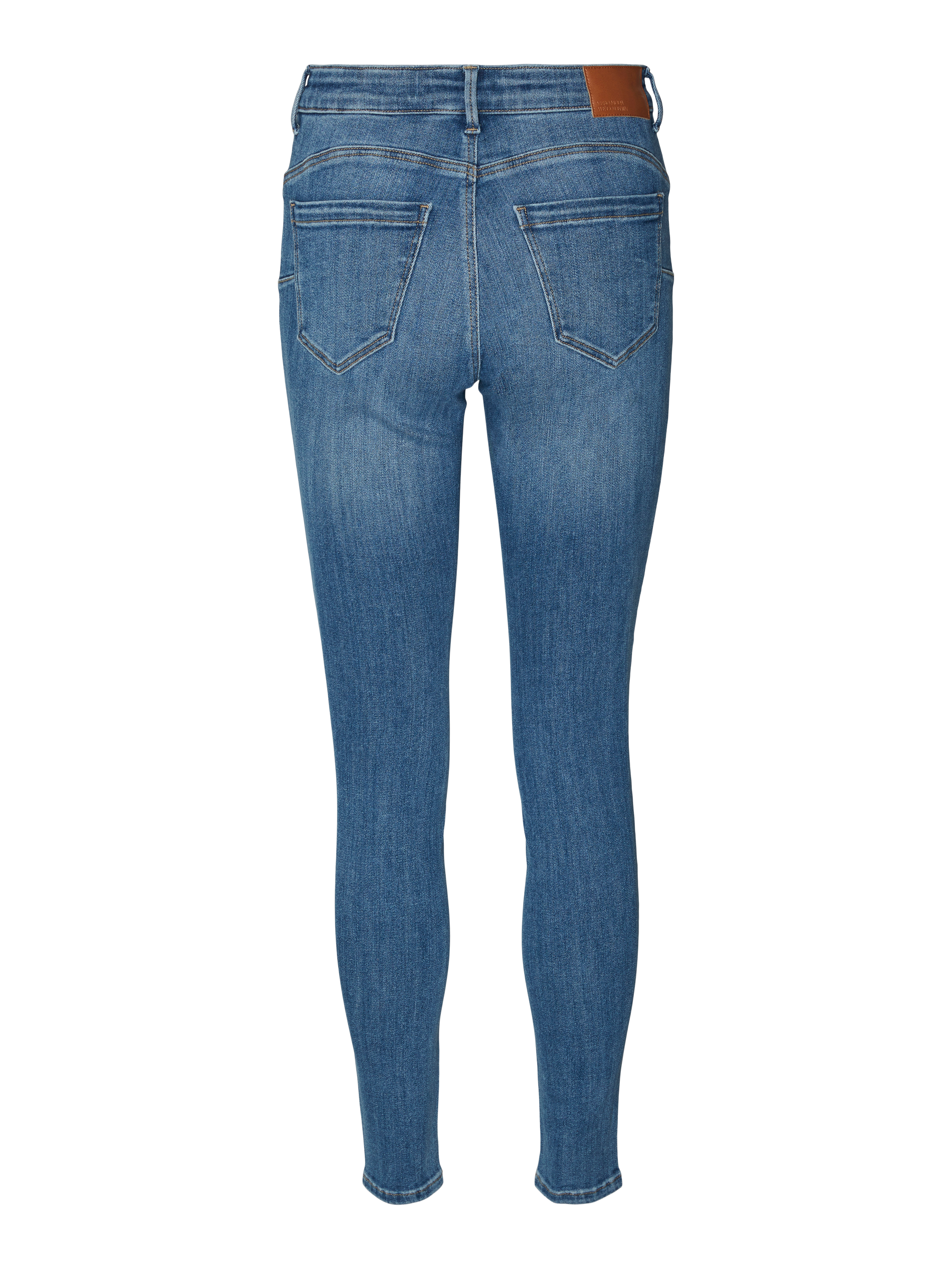 VMTANYA Mid Rise Skinny Fit Jeans