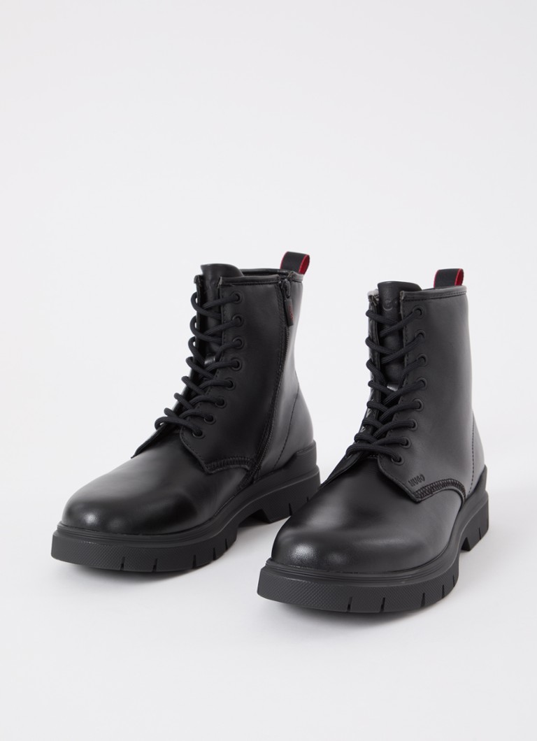 Pantofi cu șireturi Ryan din piele de la HUGO BOSS