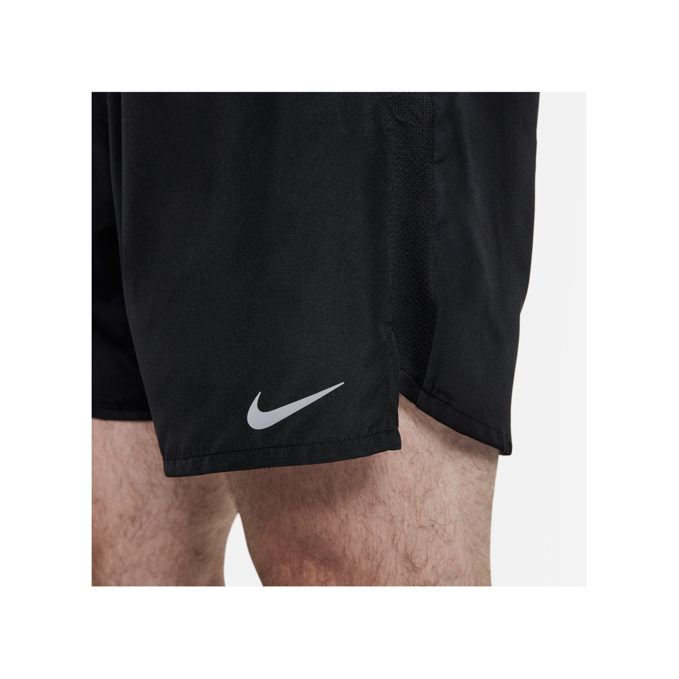 Nike Challenger 7 2in1 Short Running Schwarz F010