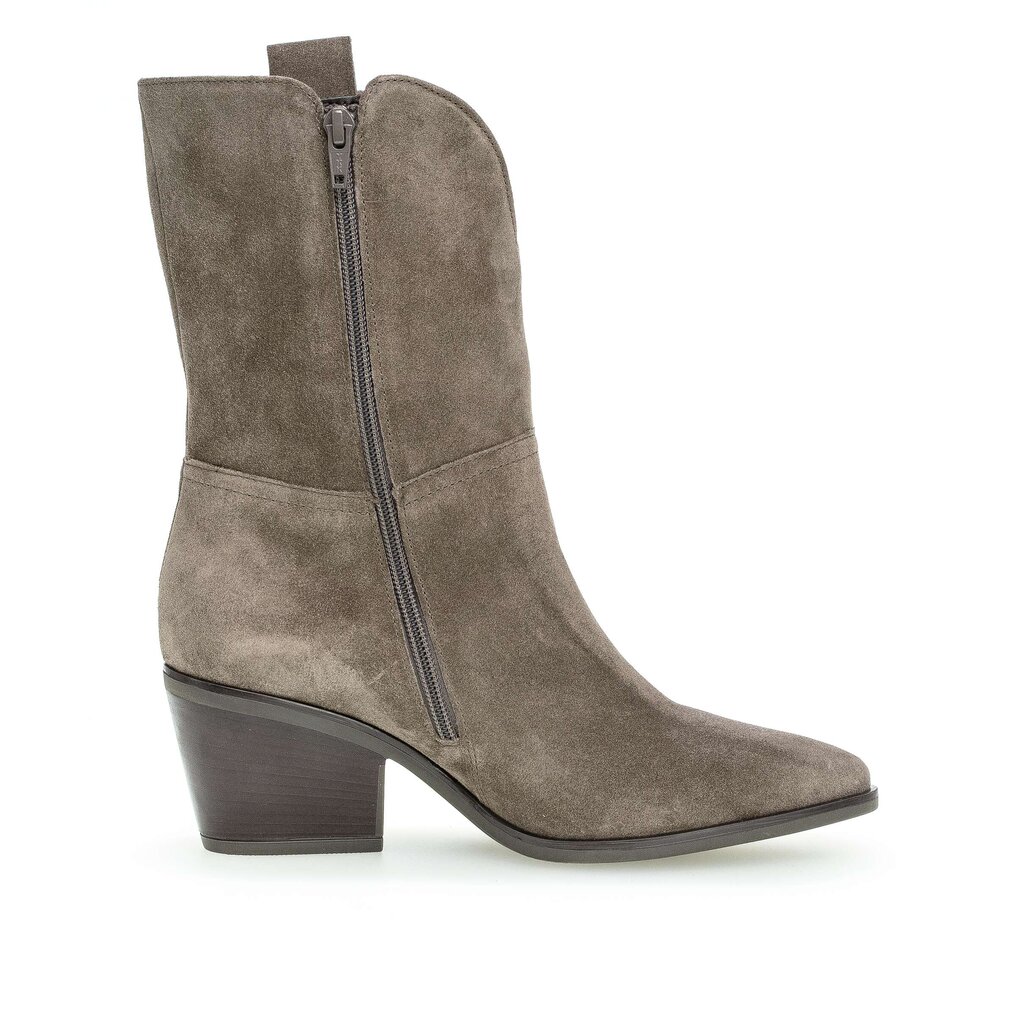 Gabor comfort Elegante Stiefelette grau