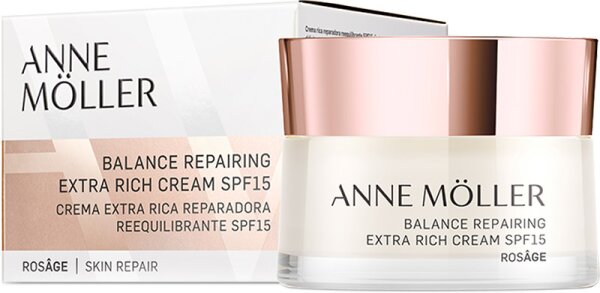 Anne Möller Rosâge Balance Repairing Extra-Rich Cream SPF15 Tagescreme