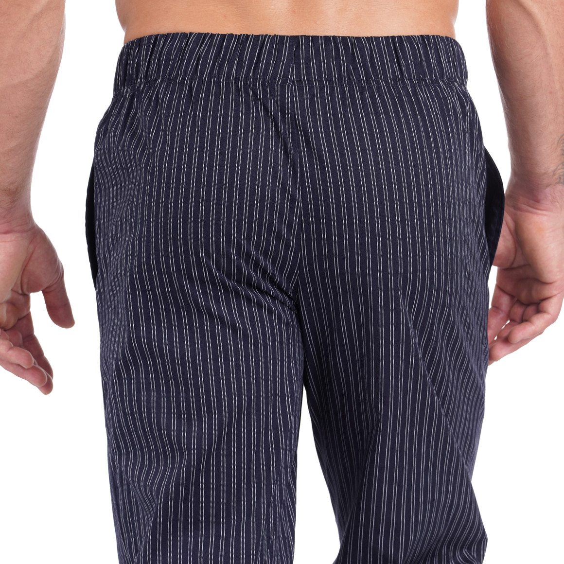 Herren Schlafhose mit Tunnelzug