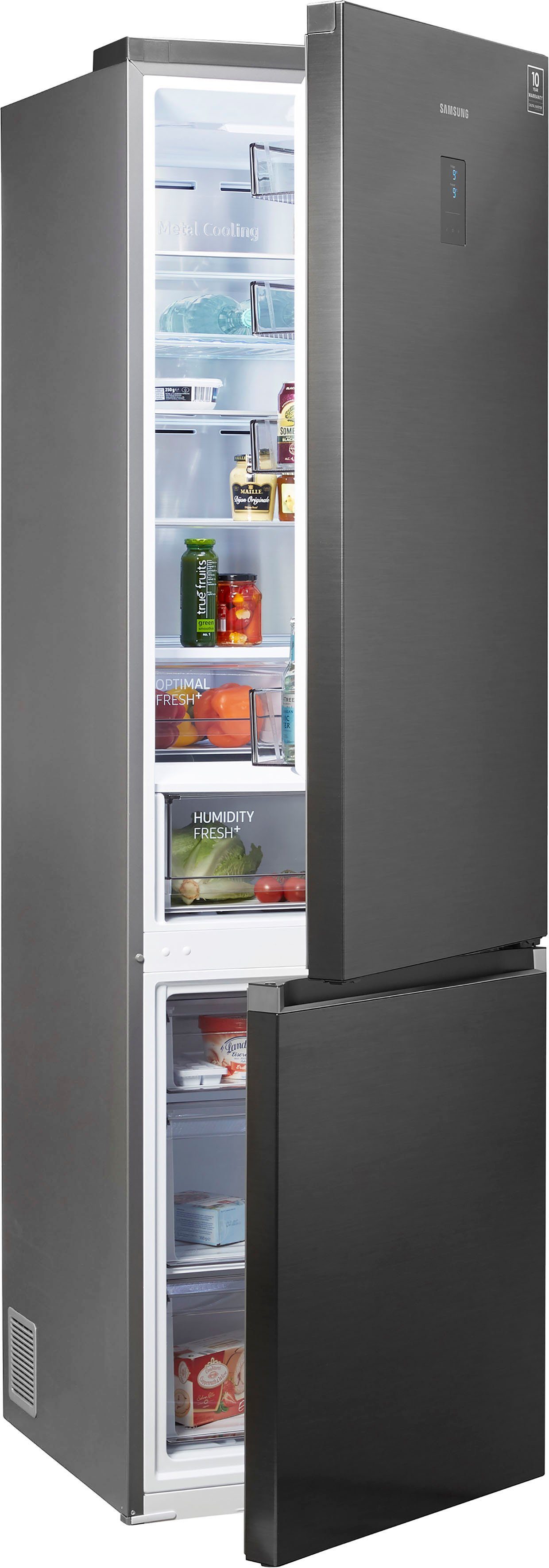 Samsung Kühl-/Gefrierkombination RB7300 RL38T776CB1, 203 cm hoch, 59,5 cm breit