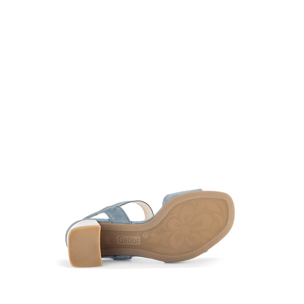 Gabor fashion Riemchensandale blau