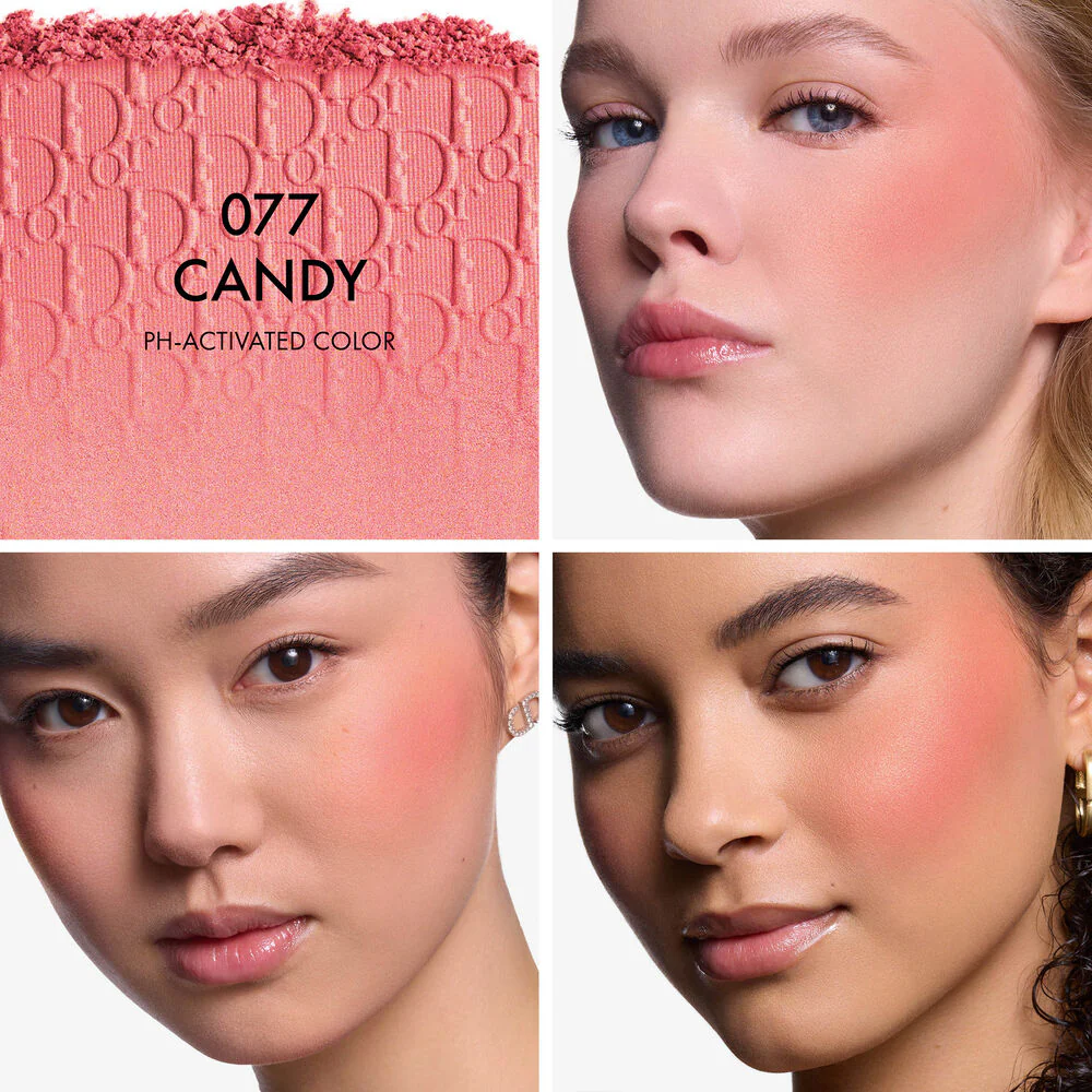 Blush Dior Backstage Rosy Glow - Blush compact