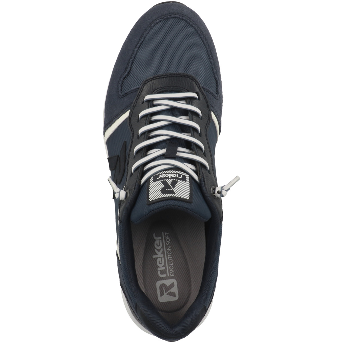 Rieker EVOLUTION 07001 Sneaker Low dunkelblau