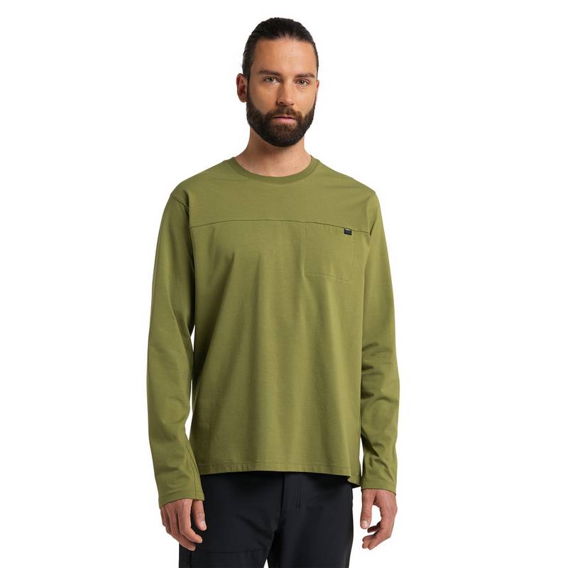 Haglfs Curious Long Sleeve Funktionsshirt Herren