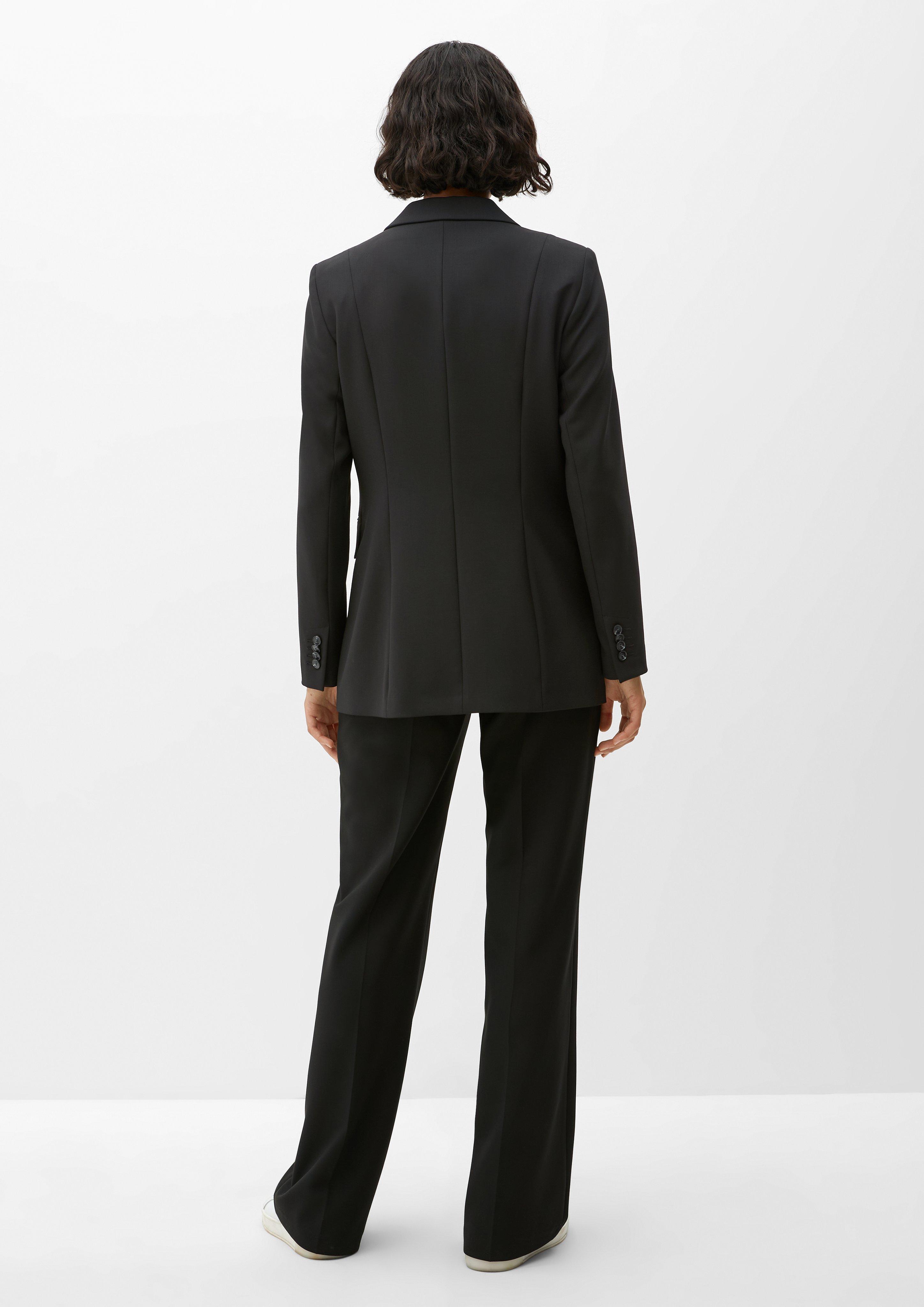 Longblazer aus Viskosemix  01.899.54.X056-9999