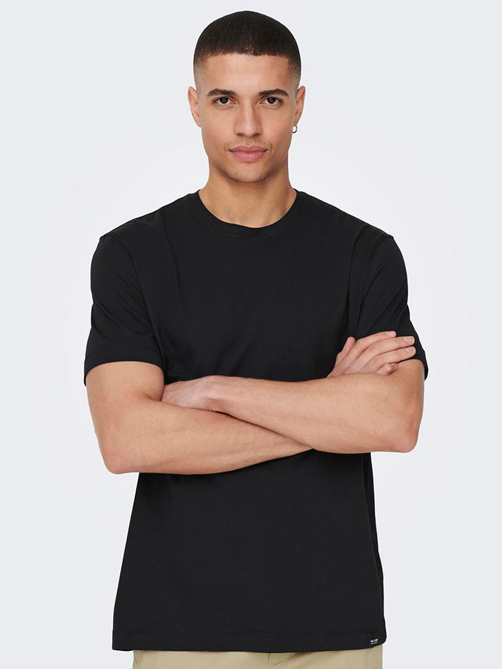 ONLY & SONS Shirt in Schwarz günstig kaufen