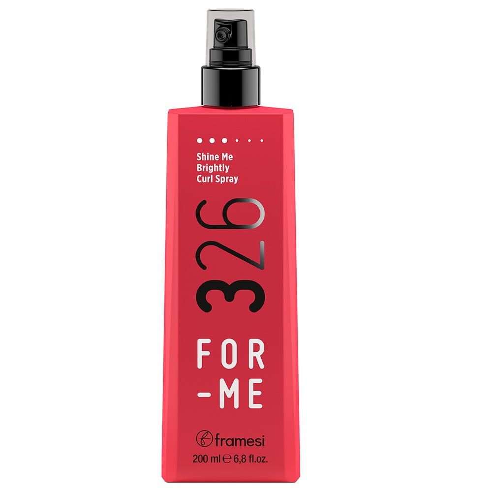 Framesi FOR-ME 326 Shine Me Brightly Curl Spray 200 ml