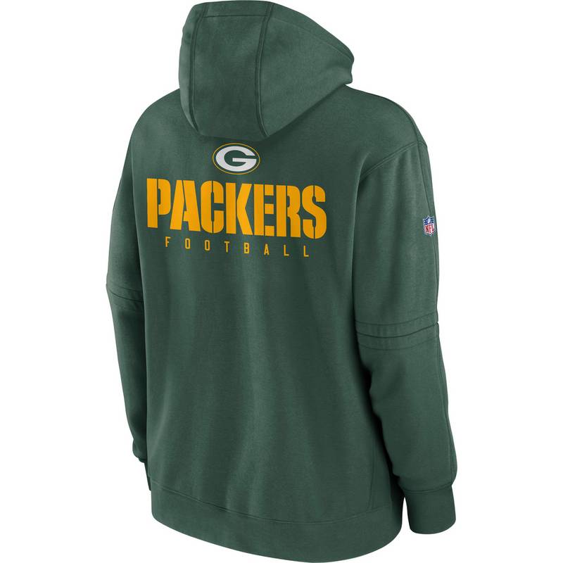 Nike Green Bay Packers Hoodie Herren