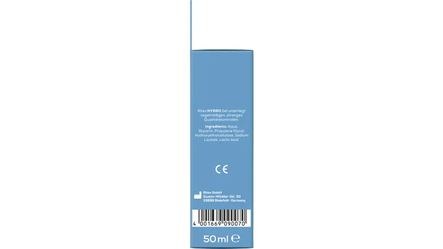 Ritex Gleitgel Hydro Sensitiv 50 ml