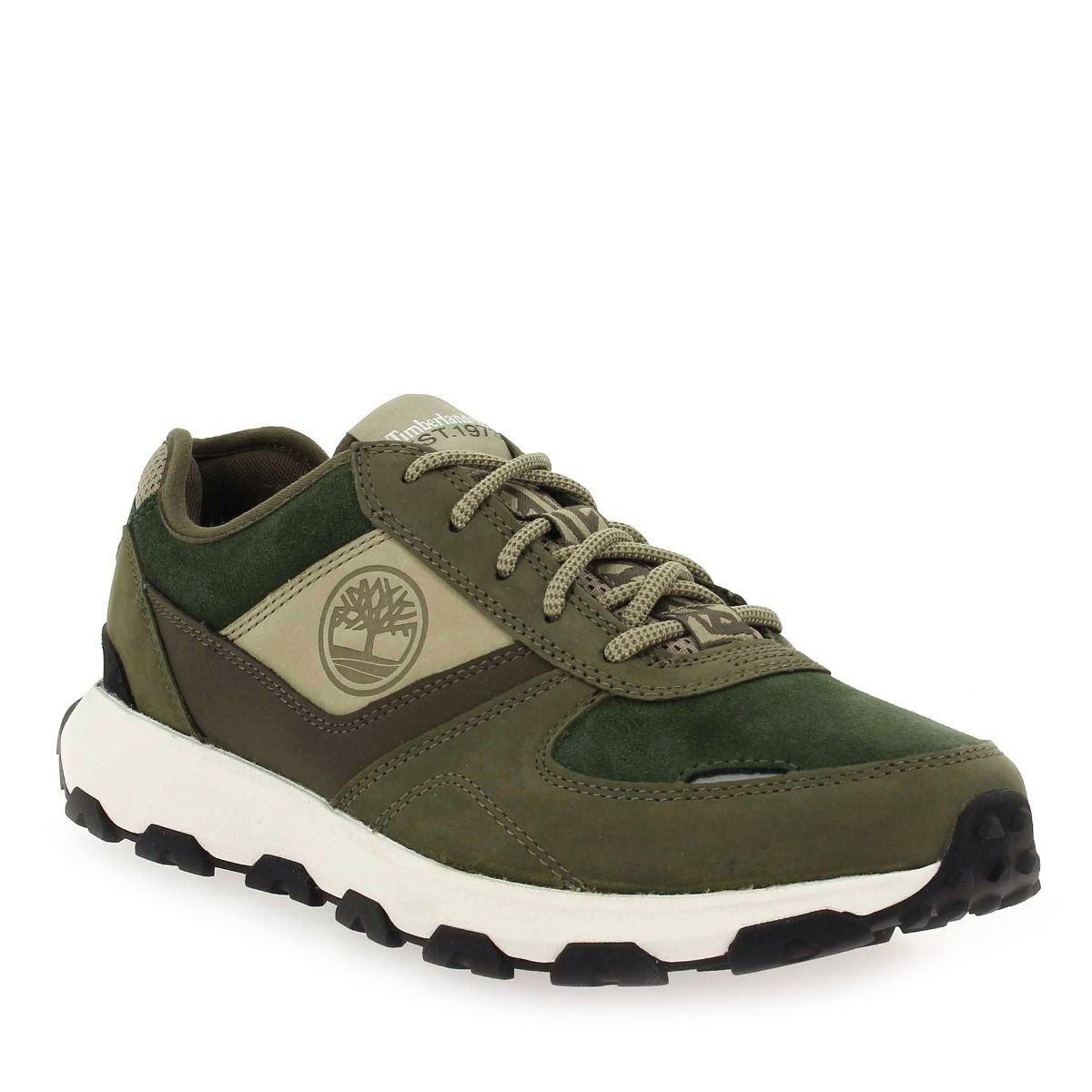 Timberland  WINSOR PARK OX - Kaki Marron