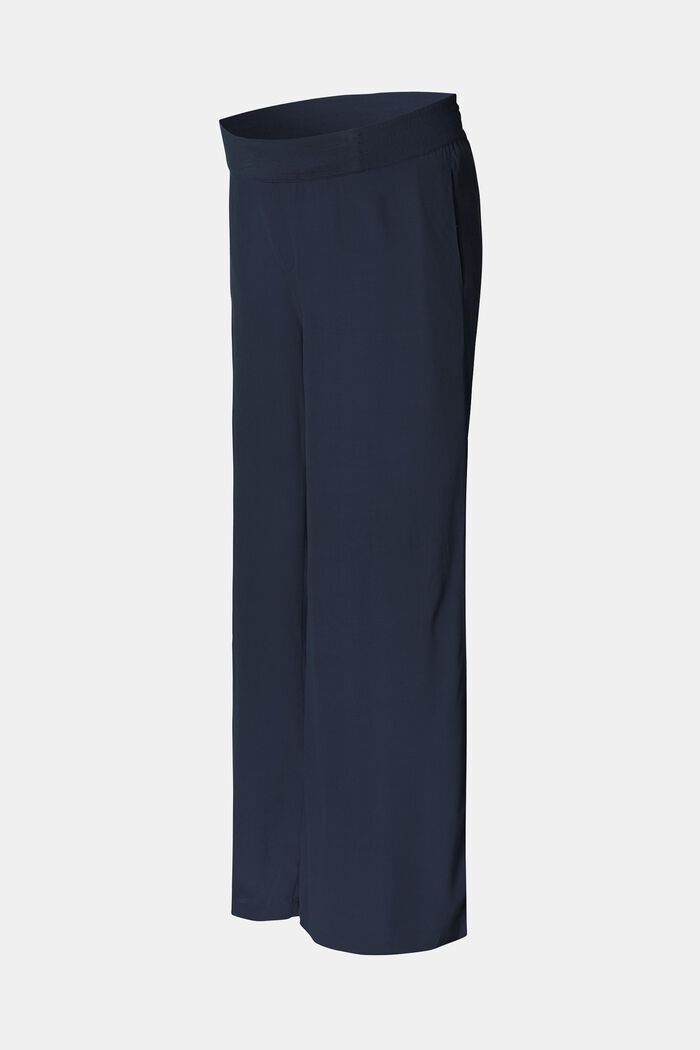 Pants woven