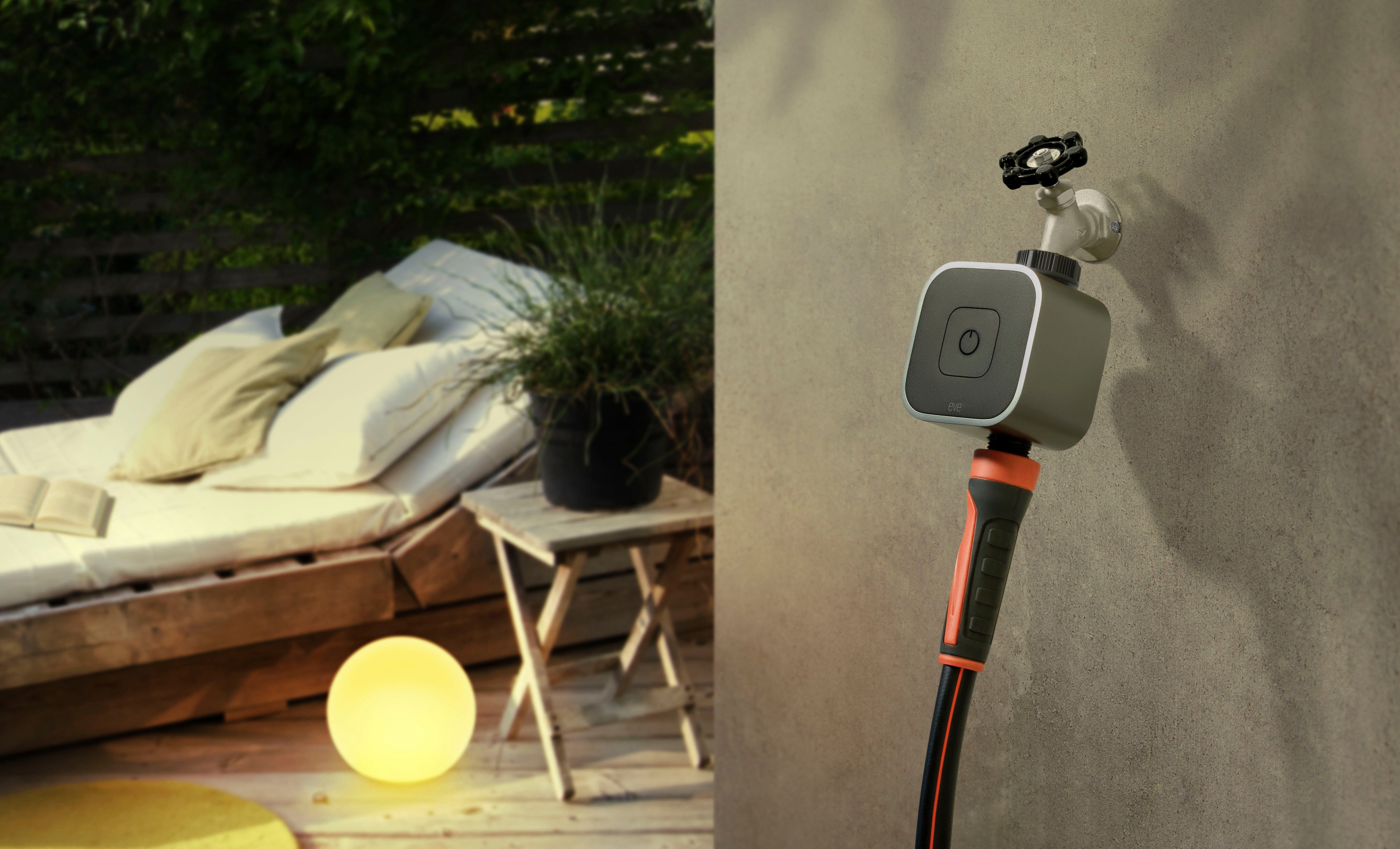 EVE Smarte LED-Leuchte Flare 20EBV9901, Bluetooth, Smart Home, LED fest integriert