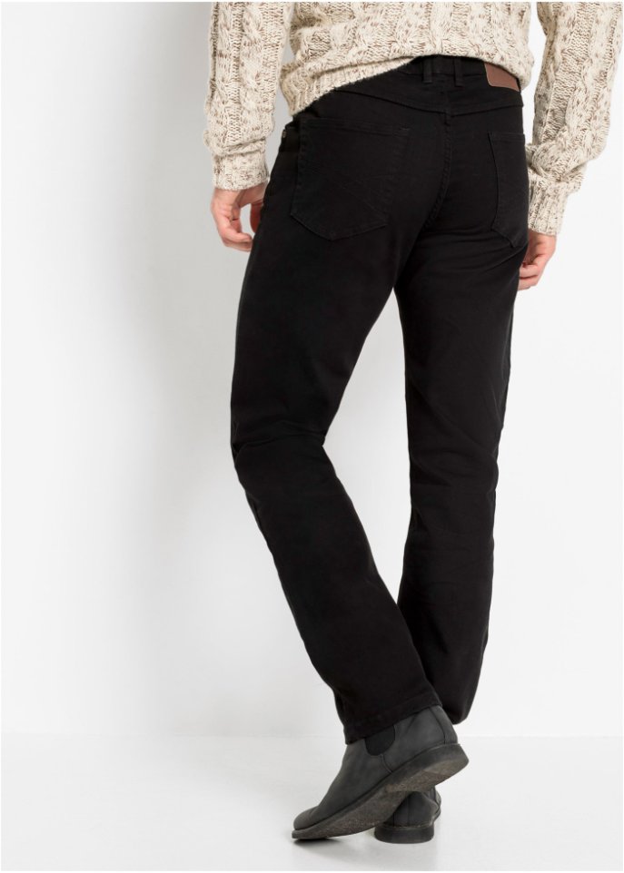 Classic Fit Stretch-Jeans, Straight