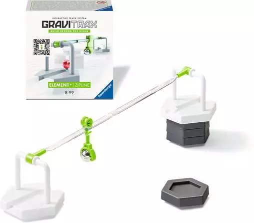 GraviTrax Element Zipline - Kugelbahn-Erweiterung für Kinder ab 8 Jahren