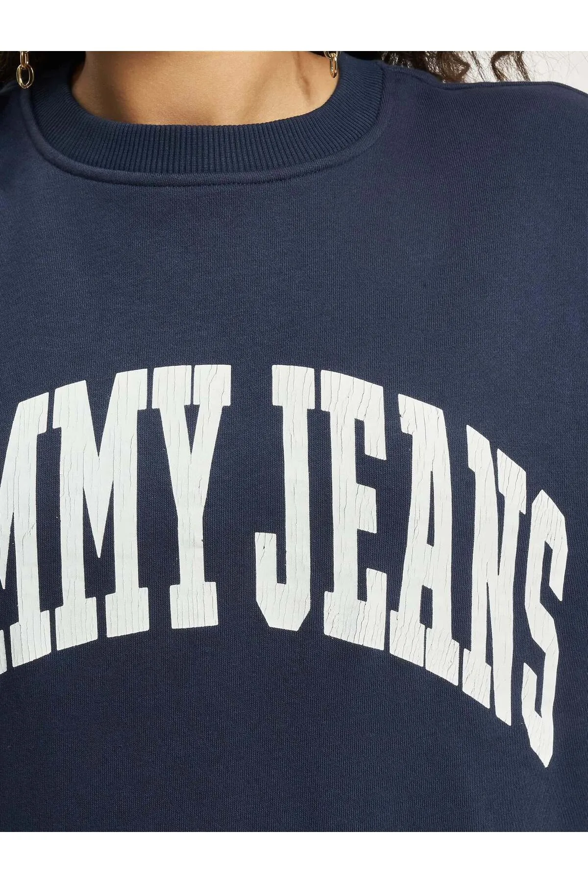 Tommy Hilfiger  Damen Tommy Jeans Entspanntes College