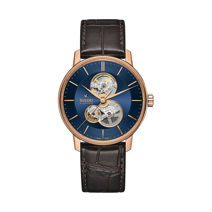 Rado Herrenuhr Coupole Classic Open Heart