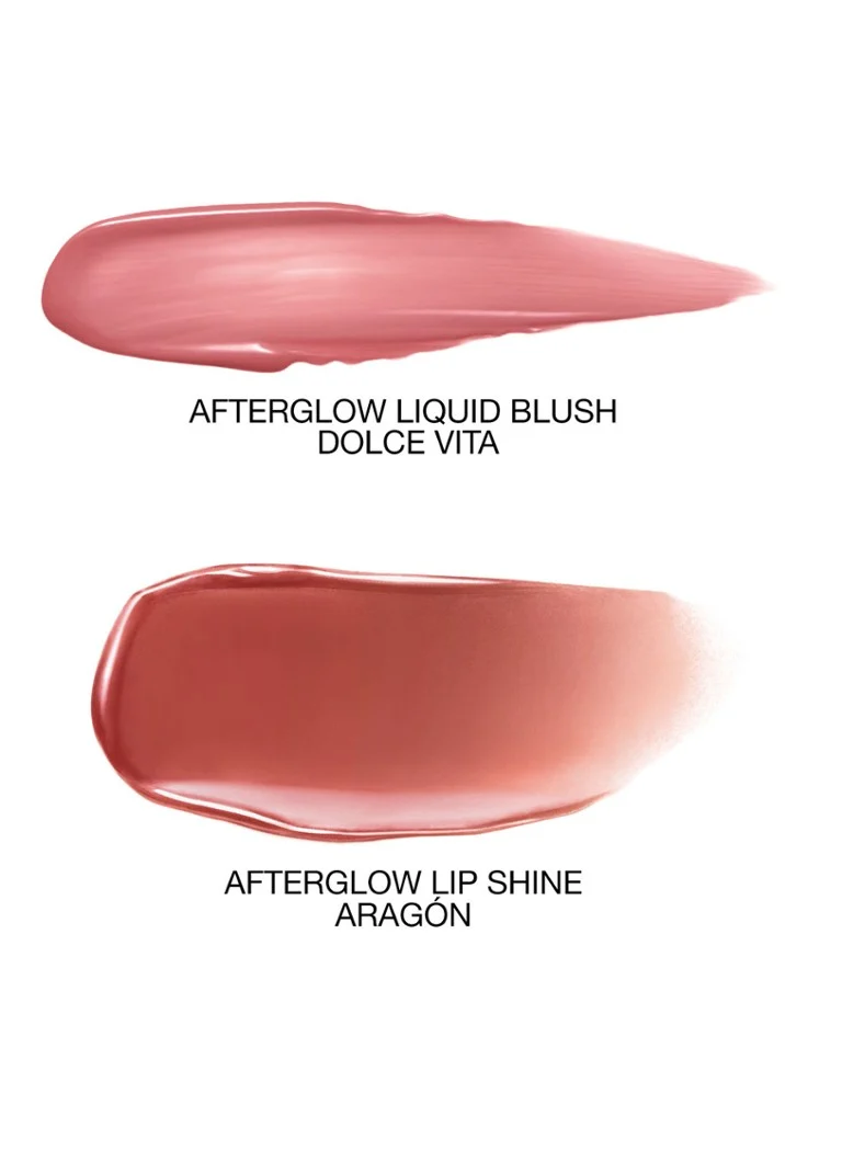 NARS  Mini Afterglow Liquid Blush & Lip Shine Duo - travel size make-up set