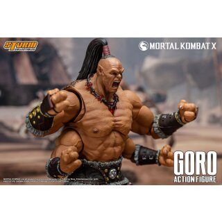 Mortal Kombat Actionfigur 1/12 Goro 18 cm