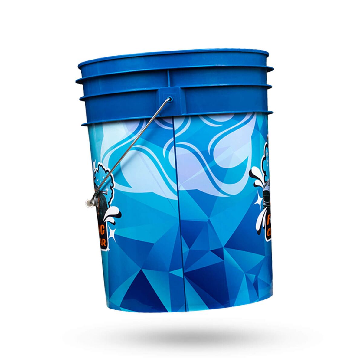 Liquid Elements Wascheimer mit Sieb & Deckel 