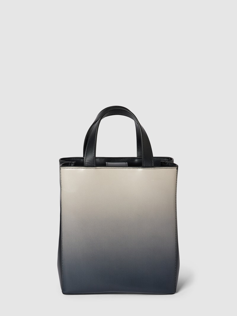 Tote Bag mit Farbverlauf Modell 'Paper' in schwarz
