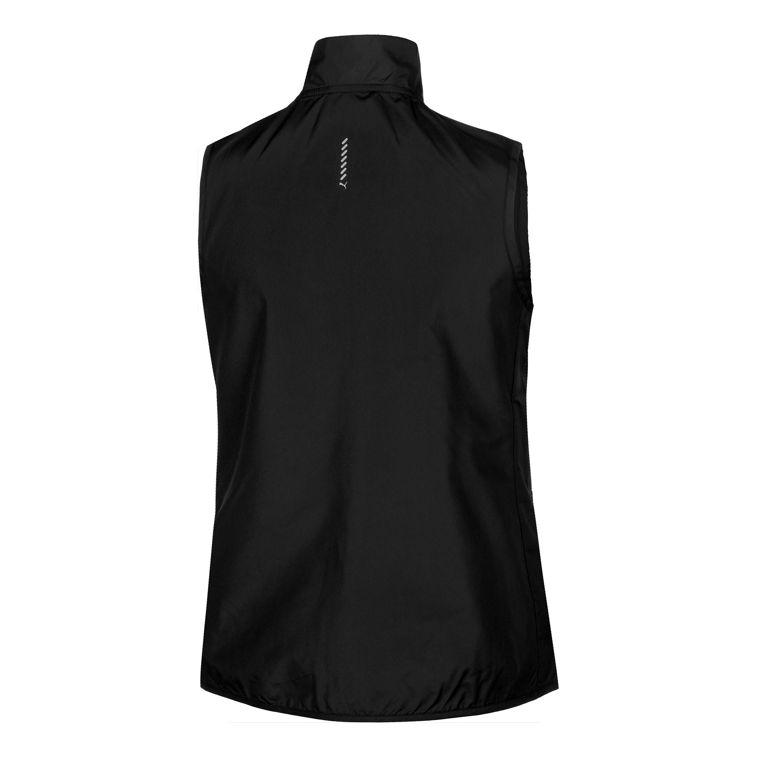 Run Favorite Puffer Laufweste Damen - Schwarz