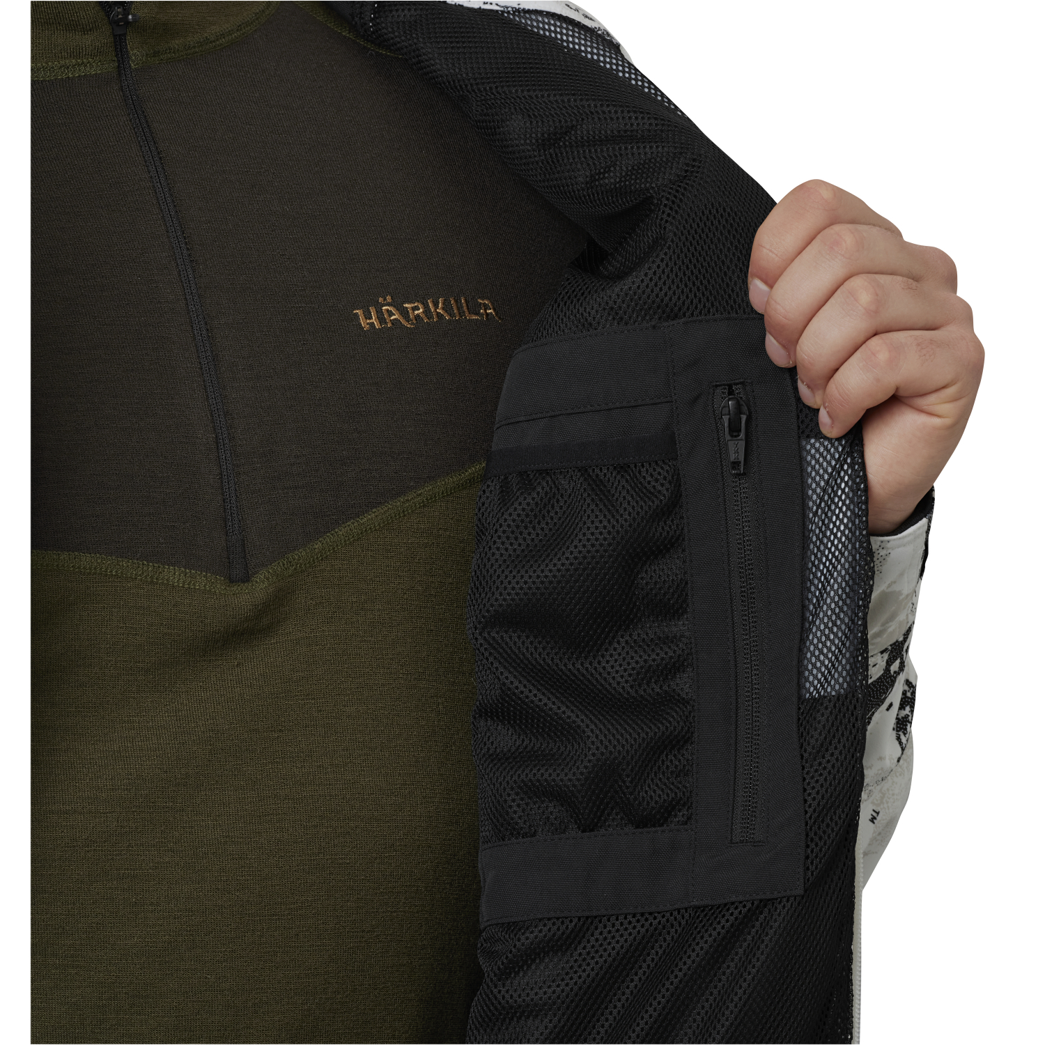 Härkila Herren Jacke Winter Active WSP