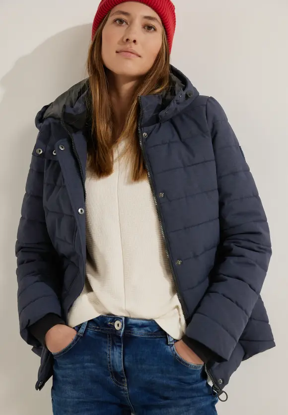 CECIL Melange Steppjacke