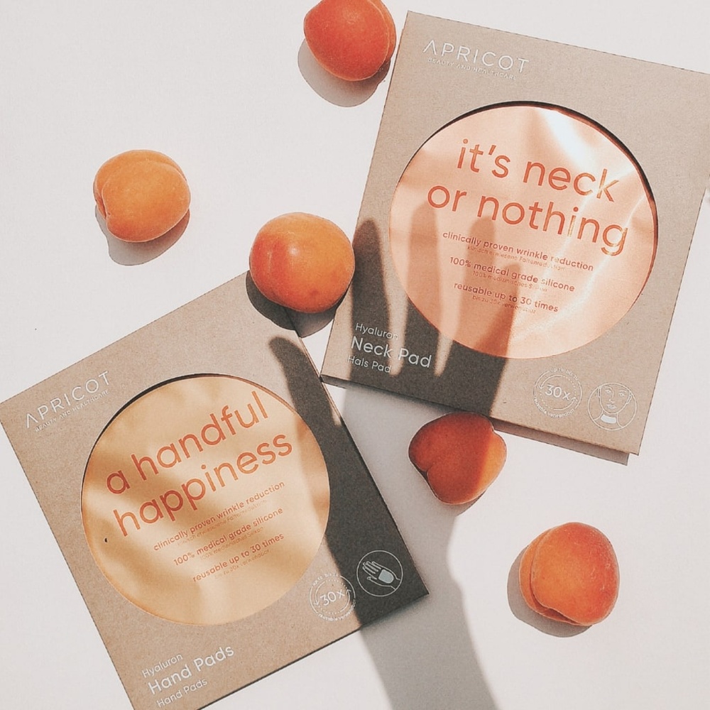 apricot Acide Hyaluronique Patch pour le cou 