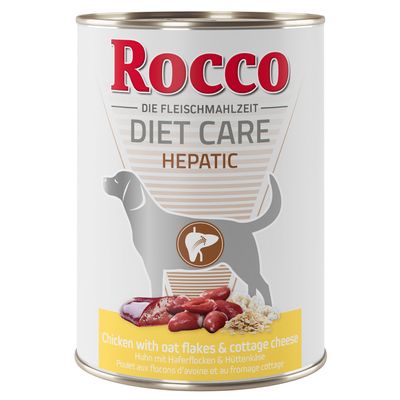 Rocco Diet Care Hepatic Huhn mit Haferflocken & Hüttenkäse 400g