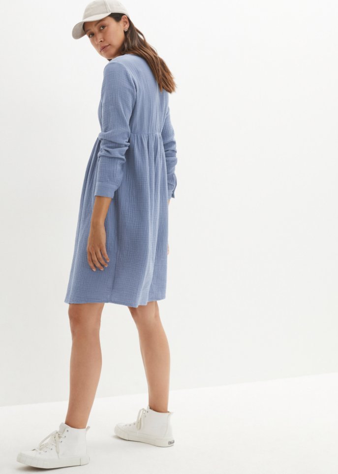 Umstands / Stillkleid Musselin