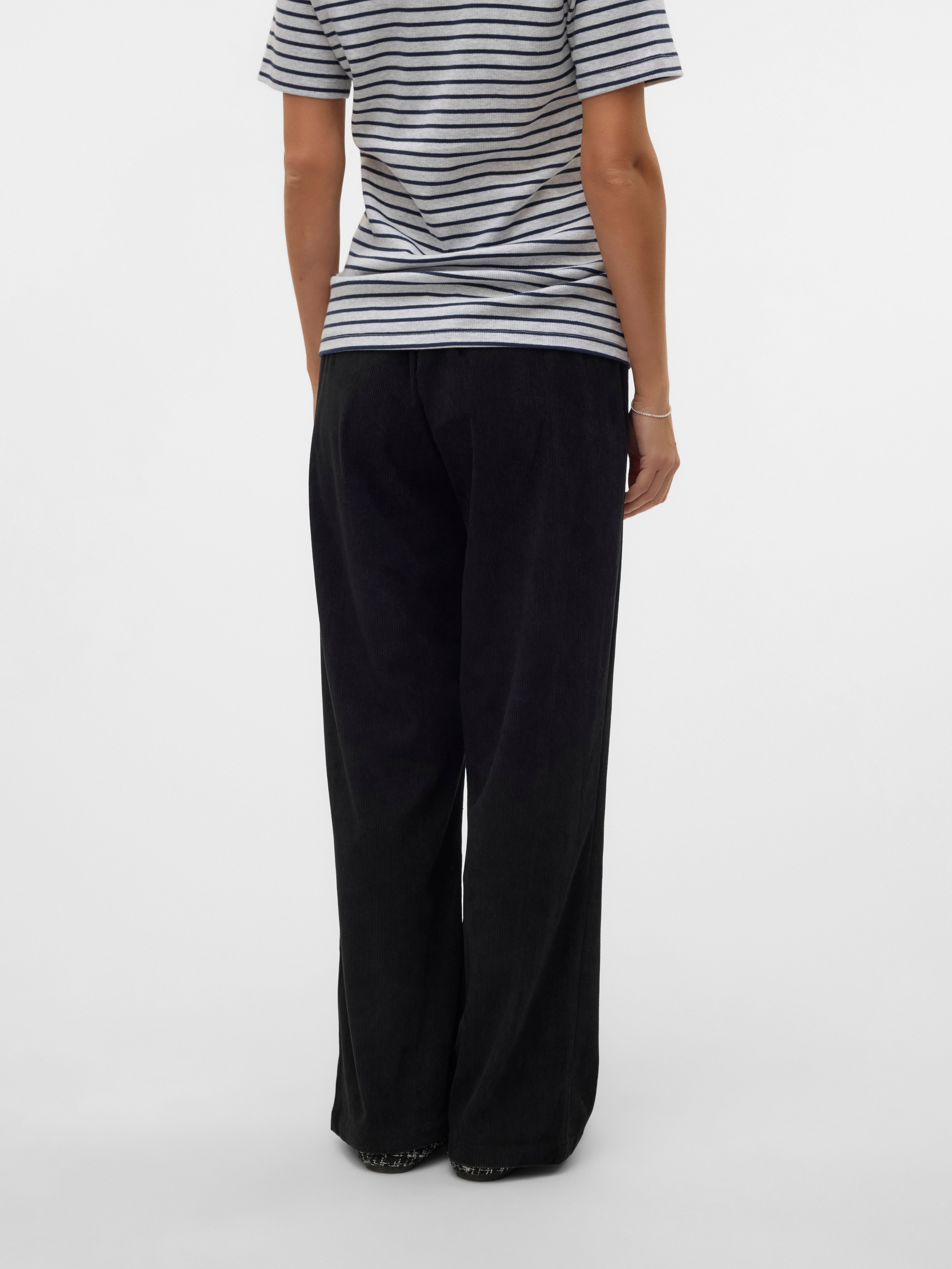 Normal geschnitten Hose