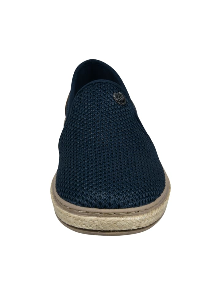Bugatti Slip on in blau günstig kaufen