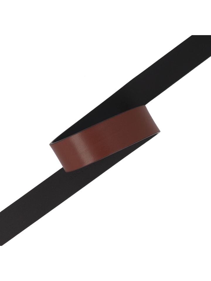 Strellson Gürtel Leder in cognac günstig kaufen 110 cm