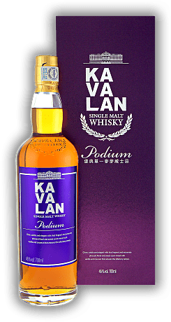 Kavalan Podium Single Malt 46% Kavalan Podium Single Malt 46%  0,7	 Liter - Vol 46%